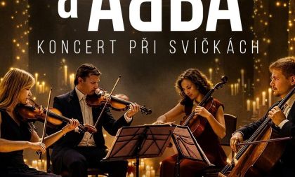 Hudba QUEEN & ABBA při svíčkách