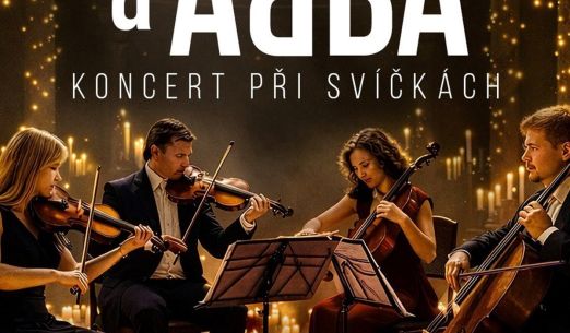 Hudba QUEEN & ABBA při svíčkách