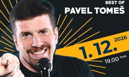 TOMEŠOU: The best of Pavel Tomeš (stand-up speciál)