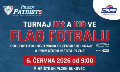 Turnaj U12 a U18 ve FLAG FOTBALU
