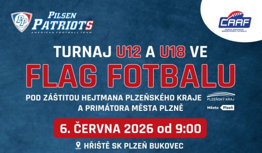 Turnaj U12 a U18 ve FLAG FOTBALU