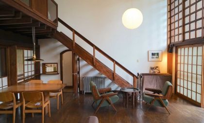 Na rozcestí: Meziválečná architektura v Japonsku