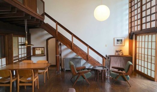 Na rozcestí: Meziválečná architektura v Japonsku