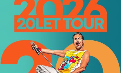 QUEENIE 2026 - 20 LET TOUR