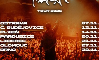 Matěj Plšek ALIEN TOUR 2026