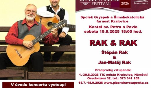 Koncert Rak a Rak