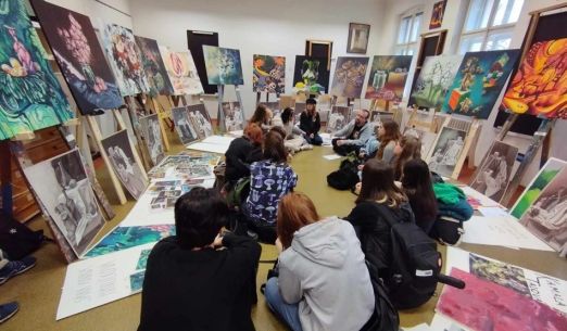 Výstava klauzurních prací studentů SUPŠ Zámeček v Plzni