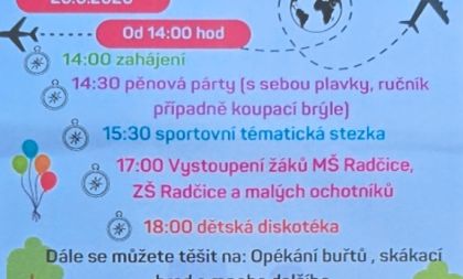 Dětský den CESTA KOLEM SVĚTA