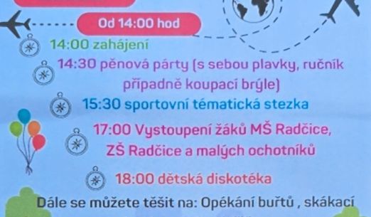 Dětský den CESTA KOLEM SVĚTA