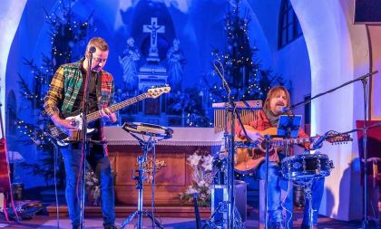 Petr Bende & Bohouš Josef: Novoroční akustický koncert