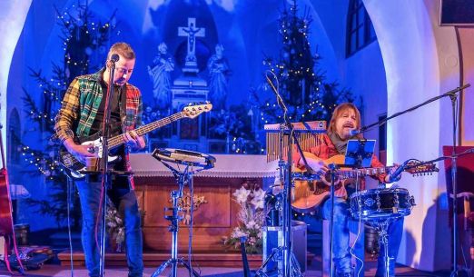 Petr Bende & Bohouš Josef: Novoroční akustický koncert