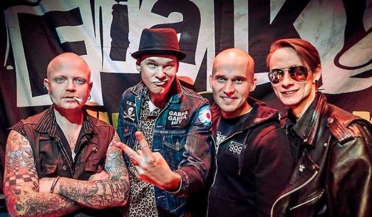God Save The Punk II. – SPS + The Fialky