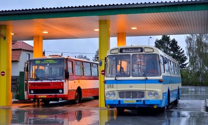 Historickým autobusem z Plzně do Muzea dopravy ve Strašicích