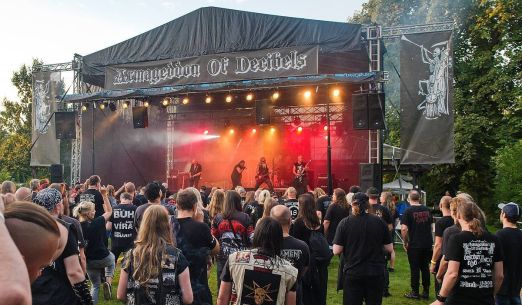 Armageddon of Decibels Vol. 9