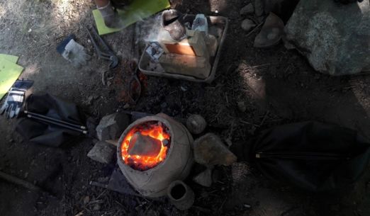 Oživená sobota v Národopisném muzeu Plzeňska: BRONZ - od suroviny po hotový výrobek