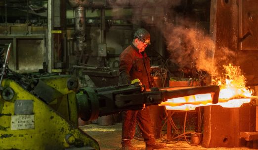 Prohlídky kovárny CZECH PRECISION FORGE