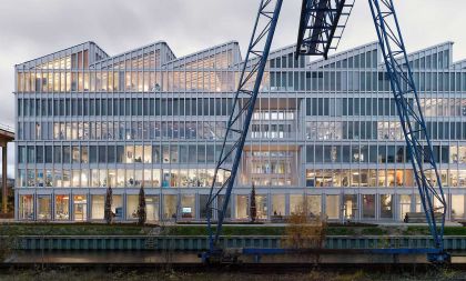 Architektura za čtyřmi hranicemi: Ivan Reimann (DE)
