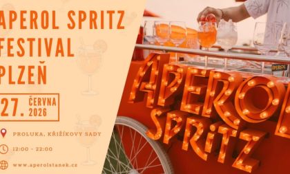 Aperol Spritz Festival 2026 Plzeň