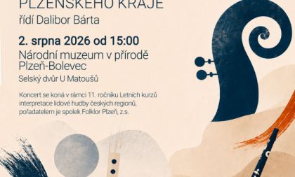 Koncert orchestru lidových nástrojů Plzeňského kraje aneb Hrají a zpívají mladí Plzeňáci