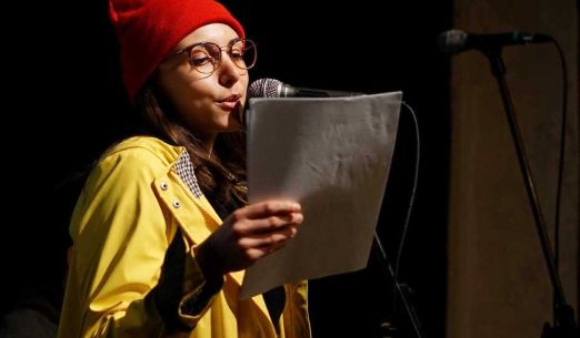 SLAM POETRY U ZACHA