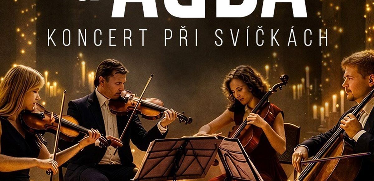 Hudba QUEEN & ABBA při svíčkách