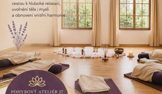 Sound healing & aromaterapie