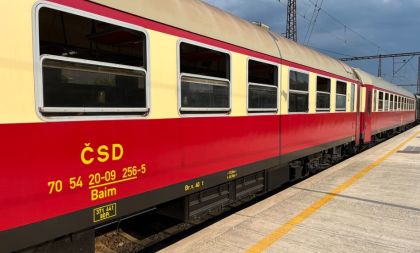 Historickým vlakem k Černému jezeru, na Špičák i Pancíř