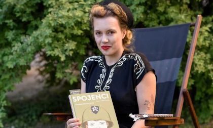 Beseda a dílna ke knize Spojenci s Terezou Marianovou