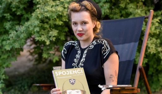 Beseda a dílna ke knize Spojenci s Terezou Marianovou