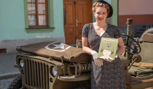 Beseda a dílna ke knize Spojenci s Terezou Marianovou