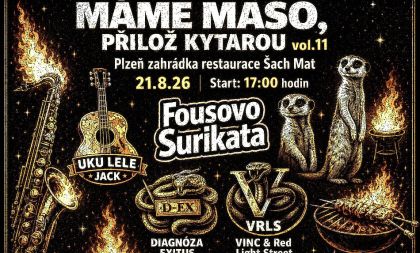 Máme maso, přilož kytarou vol. 11