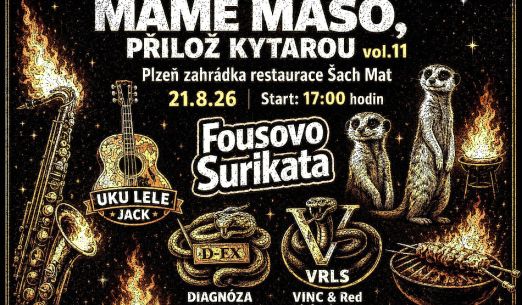 Máme maso, přilož kytarou vol. 11
