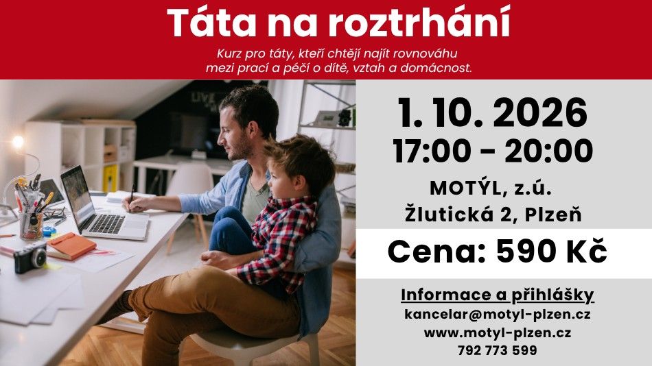 Táta na roztrhání