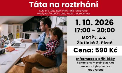 Táta na roztrhání