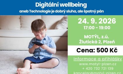 Digitální wellbeing aneb technologie je dobrý sluha ale špatný pán