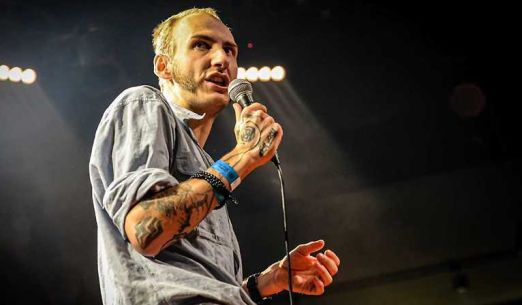 SLAM POETRY U ZACHA (open air) #4