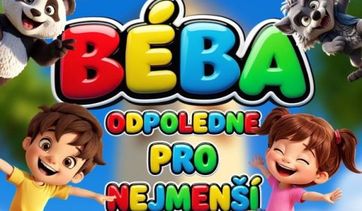 BÉBA - Odpoledne pro nejmenší