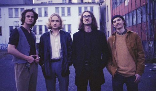 Nixies + Blue Chesterfield