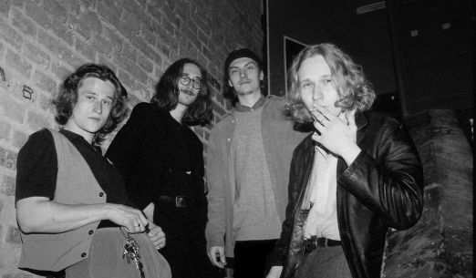 Nixies + Blue Chesterfield