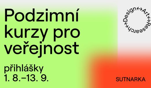 Podzimní kurzy pro veřejnost