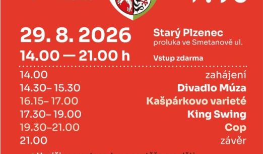 Městské slavnosti Starý Plzenec
