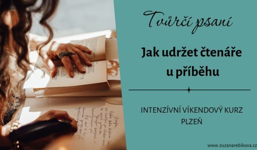 Tvůrčí psaní: Jak udržet čtenáře u příběhu