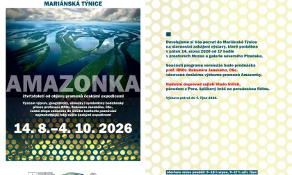 AMAZONKA - čtvrtstoletí od objevu pramenů českými expedicemi