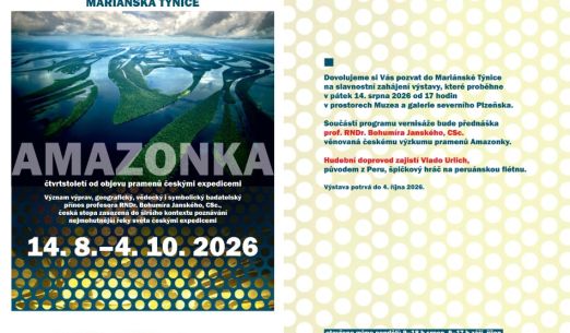 AMAZONKA - čtvrtstoletí od objevu pramenů českými expedicemi