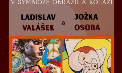 Výtvarné vizualizace v symbióze obrazů a koláží