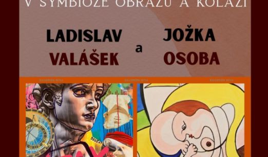 Výtvarné vizualizace v symbióze obrazů a koláží