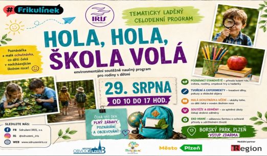 Hola, hola, škola volá
