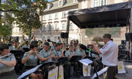 6. Promenádní koncert Kapely 35. plzeňského pěšího pluku FOLIGNO