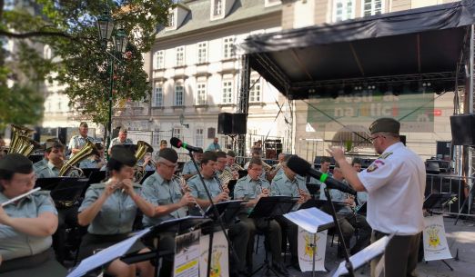 6. Promenádní koncert Kapely 35. plzeňského pěšího pluku FOLIGNO