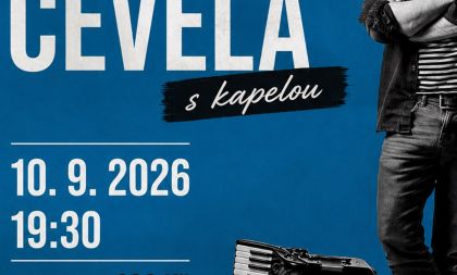 Jirka Čevela s kapelou